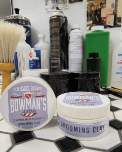 Bowmans Grooming Clay