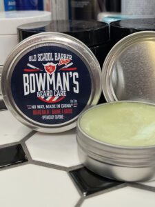 Bowmans Beard Balm -Speakeasy Capone