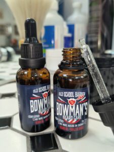 Bowmans Beard Oil - Leather