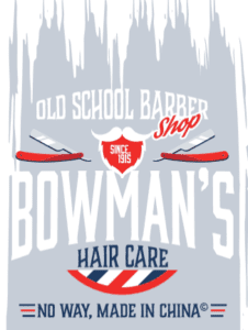 Bowmans Hair Care Line