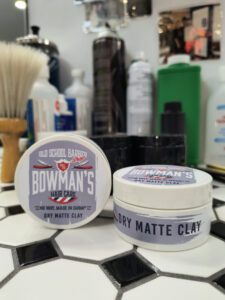 Bowmans Dry Matte Clay