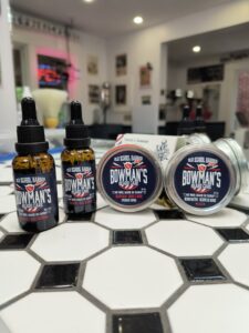 Bowmans Beard Care Products
