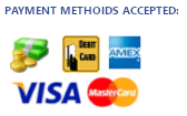 Pay Methods Accepted